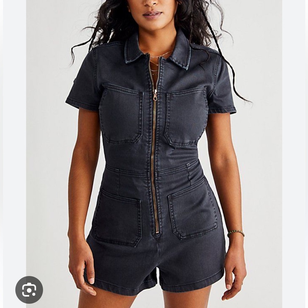 Free People Lennox Shortsuit/ Romper